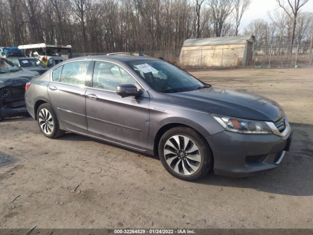 HONDA ACCORD HYBRID 2015 1hgcr6f32fa000044