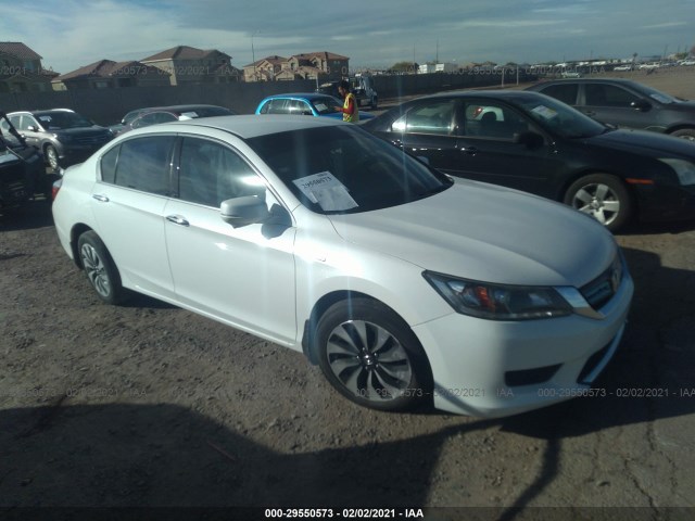 HONDA ACCORD HYBRID 2015 1hgcr6f32fa012260