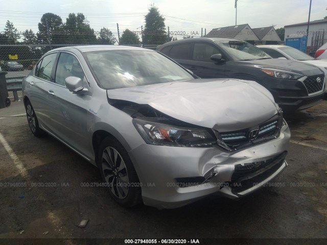 HONDA ACCORD HYBRID 2014 1hgcr6f33ea001668