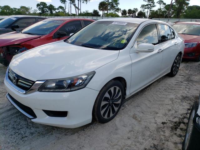 HONDA ACCORD HYBRID 2014 1hgcr6f33ea003694