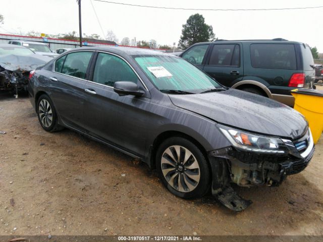 HONDA ACCORD HYBRID 2015 1hgcr6f33fa006015