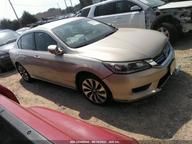 HONDA ACCORD HYBRID 2014 1hgcr6f34ea003509