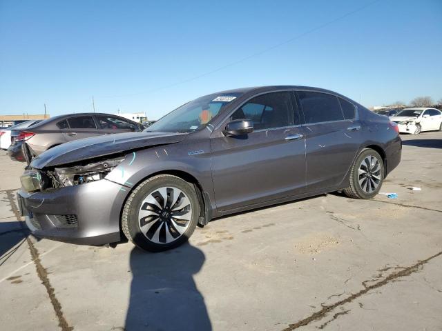 HONDA ACCORD HYB 2014 1hgcr6f34ea003607