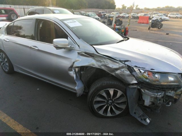 HONDA ACCORD HYBRID 2015 1hgcr6f34fa004418