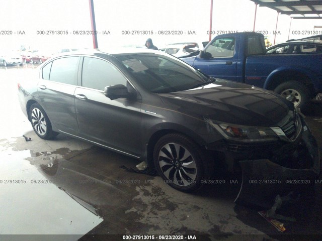 HONDA ACCORD HYBRID 2014 1hgcr6f35ea003616