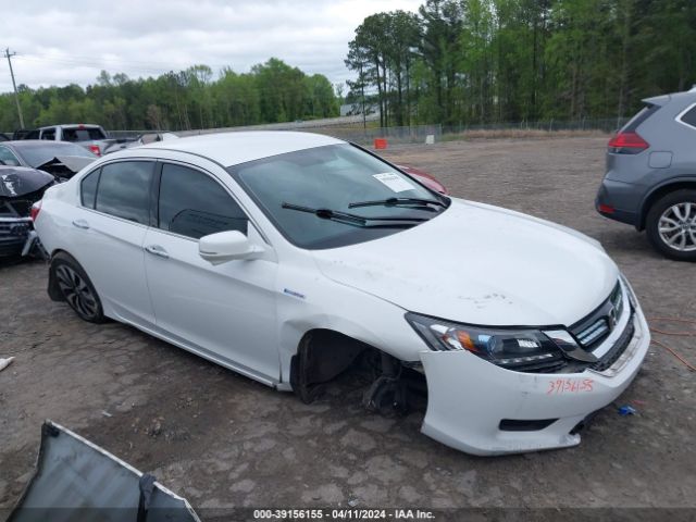 HONDA ACCORD HYBRID 2014 1hgcr6f35ea004622