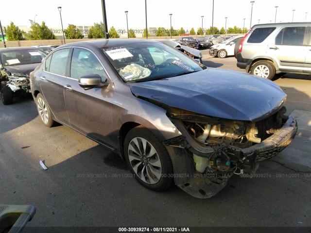 HONDA ACCORD HYBRID 2014 1hgcr6f35ea006192