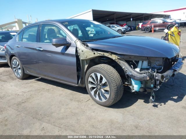 HONDA ACCORD HYBRID 2014 1hgcr6f35ea010047