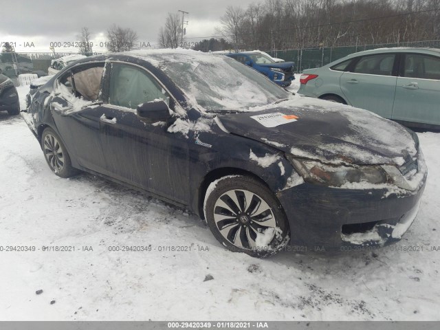 HONDA ACCORD HYBRID 2015 1hgcr6f35fa000183