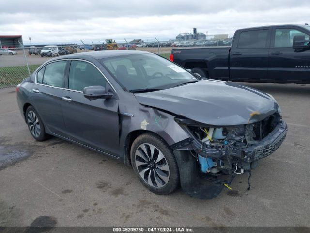 HONDA ACCORD HYBRID 2014 1hgcr6f36ea002524