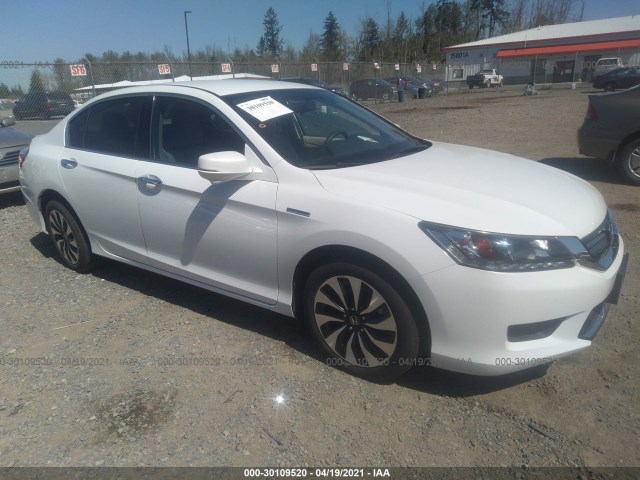 HONDA ACCORD HYBRID 2014 1hgcr6f36ea003155