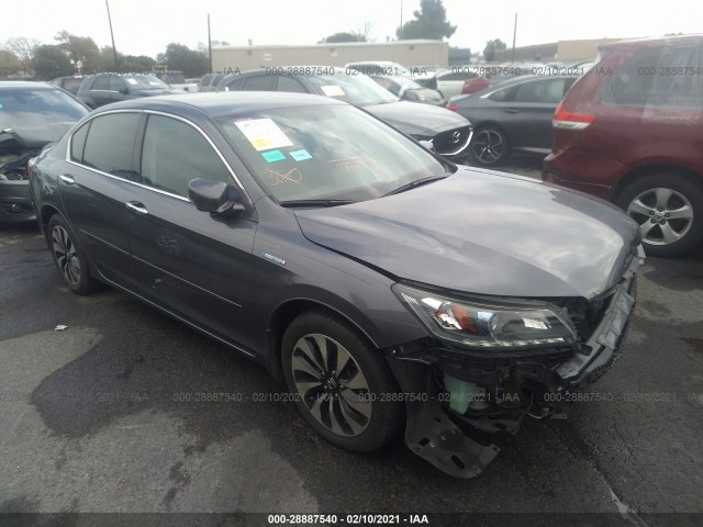 HONDA ACCORD HYBRID 2014 1hgcr6f36ea003608