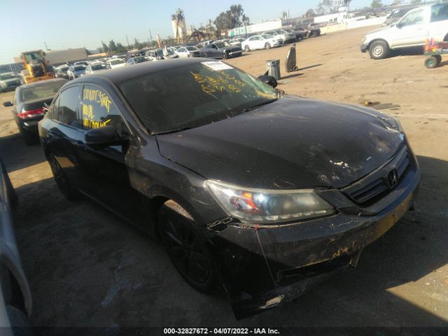 HONDA ACCORD HYBRID 2014 1hgcr6f36ea009988