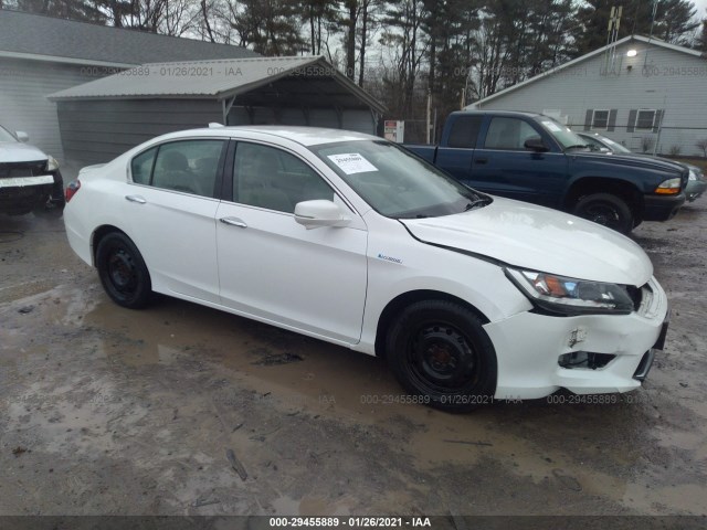 HONDA ACCORD HYBRID 2015 1hgcr6f36fa001746