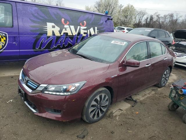 HONDA ACCORD HYB 2015 1hgcr6f36fa002881