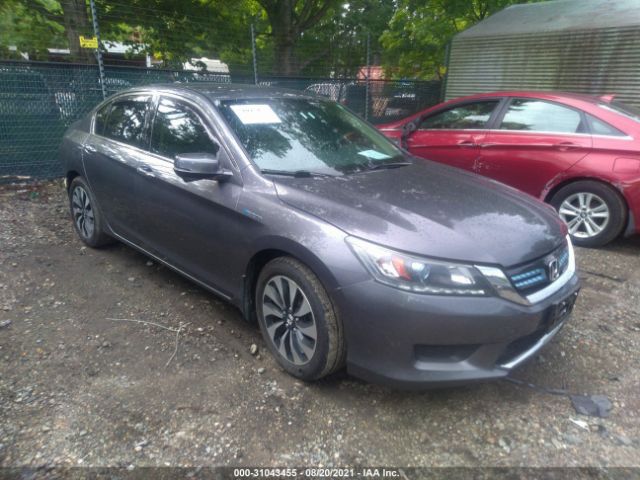 HONDA ACCORD HYBRID 2014 1hgcr6f37ea000619