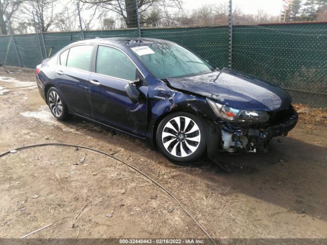 HONDA ACCORD HYBRID 2014 1hgcr6f37ea005593