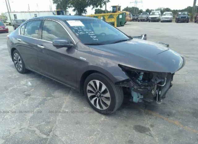 HONDA ACCORD HYBRID 2014 1hgcr6f37ea007411