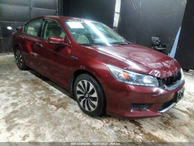 HONDA ACCORD HYBRID 2015 1hgcr6f37fa001478