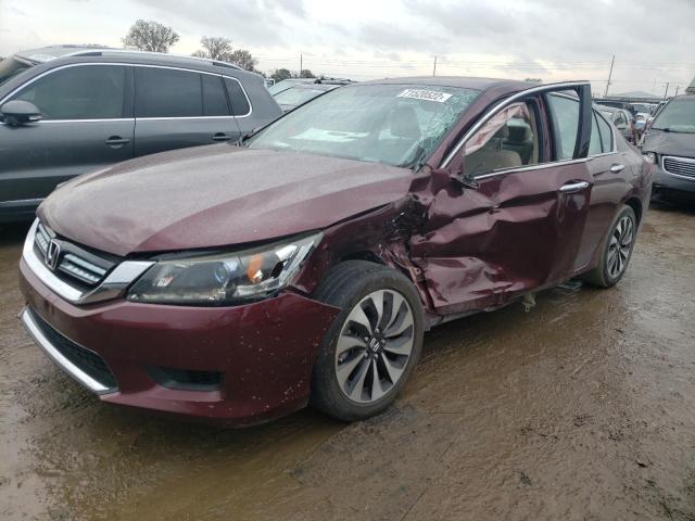 HONDA ACCORD HYB 2014 1hgcr6f38ea008051