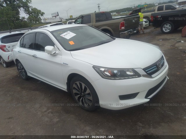 HONDA ACCORD HYBRID 2015 1hgcr6f38fa003384