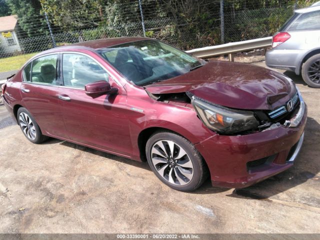 HONDA ACCORD HYBRID 2014 1hgcr6f39ea003585