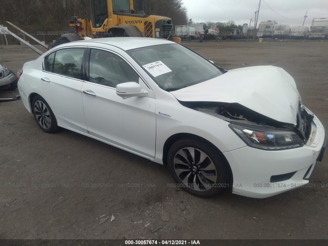 HONDA ACCORD HYBRID 2015 1hgcr6f39fa000056