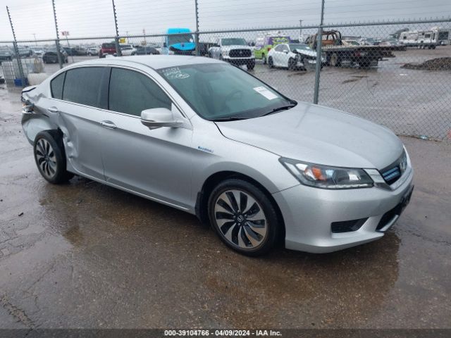 HONDA ACCORD HYBRID 2014 1hgcr6f3xea001666