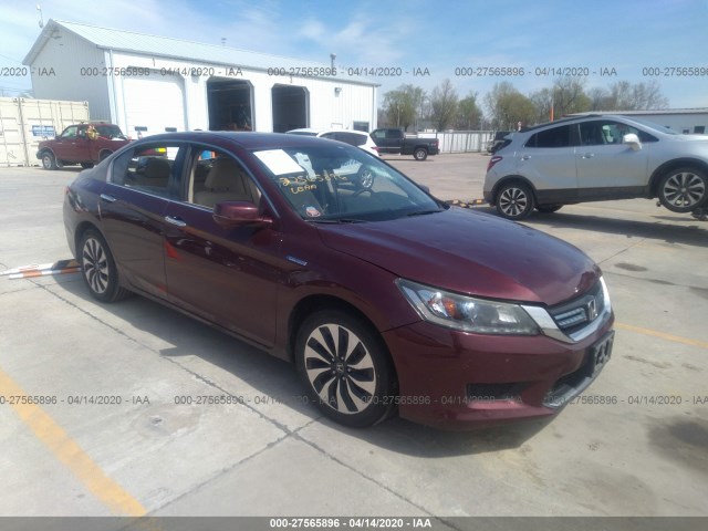 HONDA ACCORD HYBRID 2014 1hgcr6f3xea004339