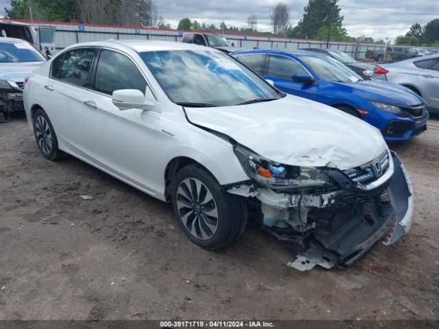 HONDA ACCORD HYBRID 2015 1hgcr6f3xfa000051