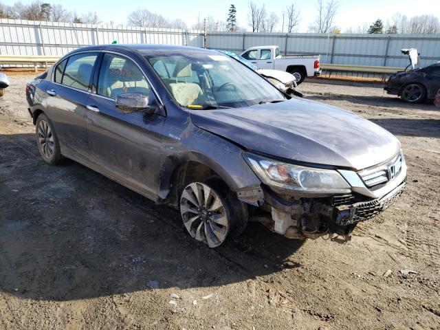 HONDA ACCORD HYBRID 2015 1hgcr6f3xfa001183