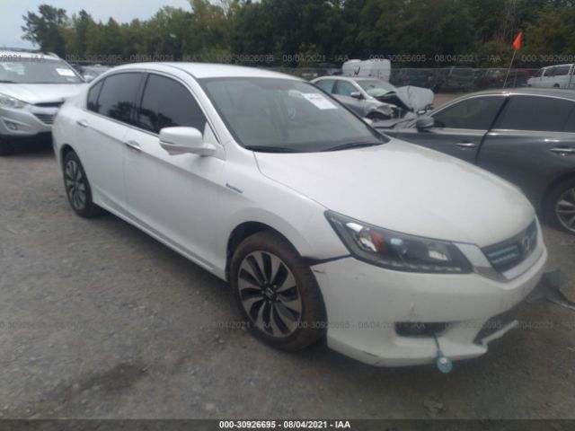 HONDA ACCORD HYBRID 2015 1hgcr6f3xfa003323