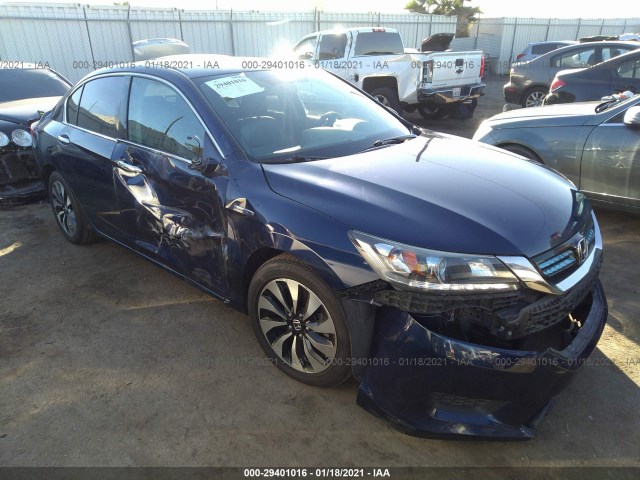 HONDA ACCORD HYBRID 2015 1hgcr6f3xfa004567