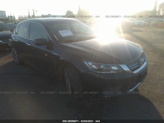 HONDA ACCORD HYBRID 2015 1hgcr6f3xfa014192