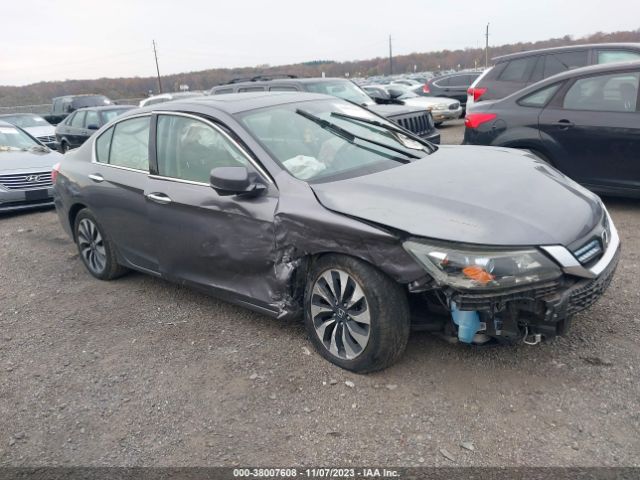 HONDA ACCORD HYBRID 2014 1hgcr6f50ea001287