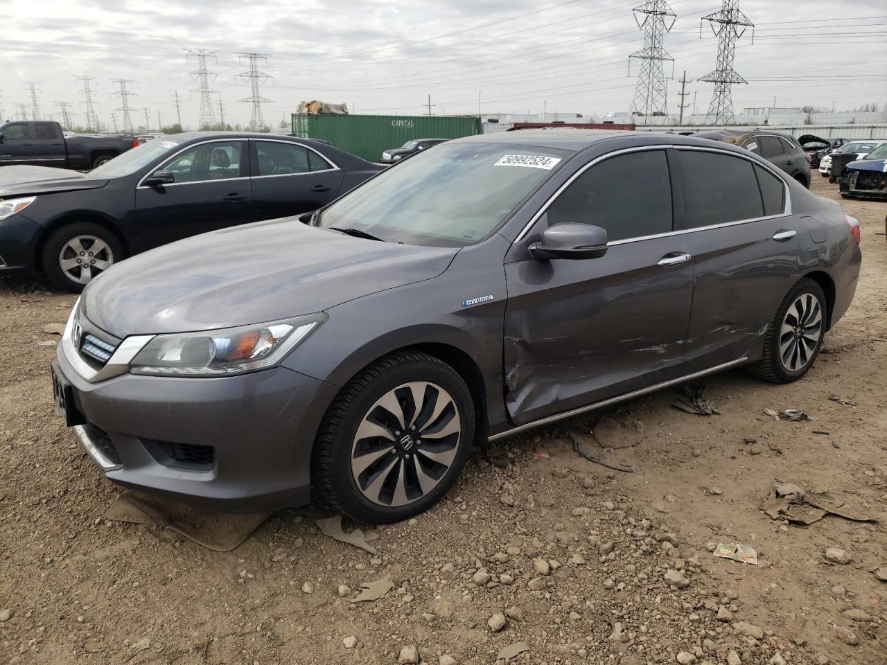 HONDA ACCORD 2014 1hgcr6f50ea005243