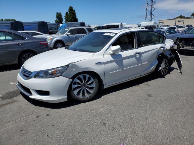 HONDA ACCORD HYB 2014 1hgcr6f50ea005534