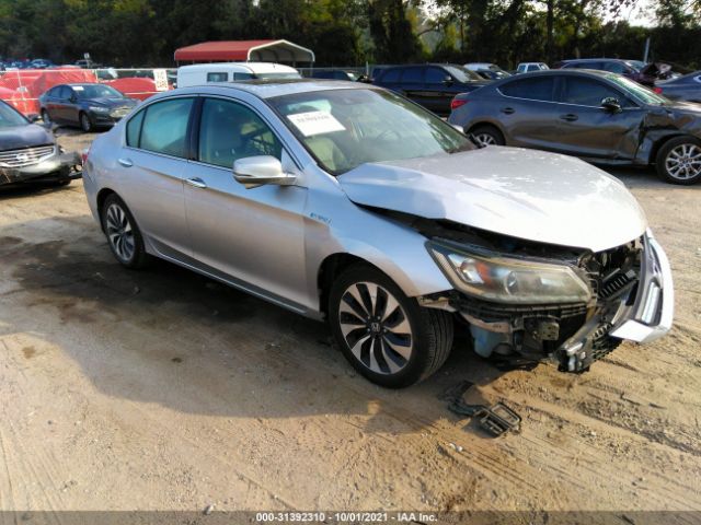 HONDA ACCORD HYBRID 2014 1hgcr6f50ea010927