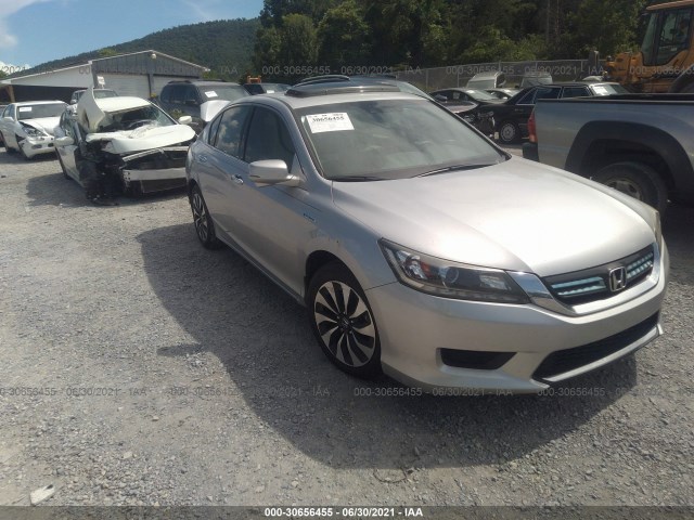 HONDA ACCORD HYBRID 2015 1hgcr6f50fa000609