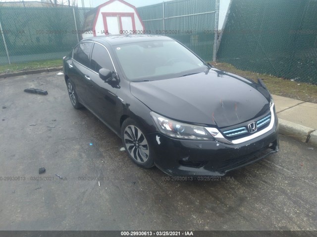 HONDA ACCORD HYBRID 2015 1hgcr6f50fa006801