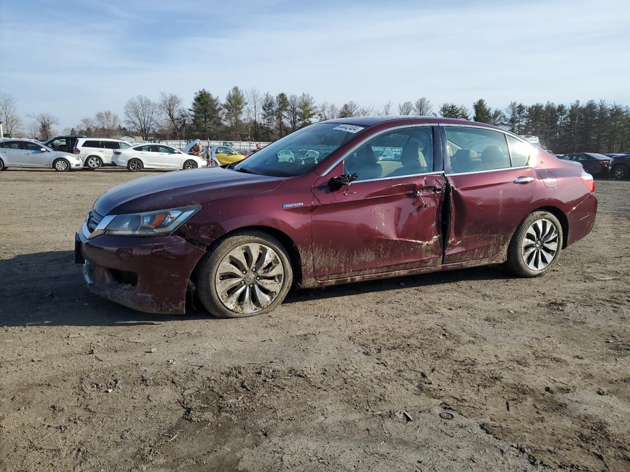 HONDA ACCORD 2015 1hgcr6f50fa008743