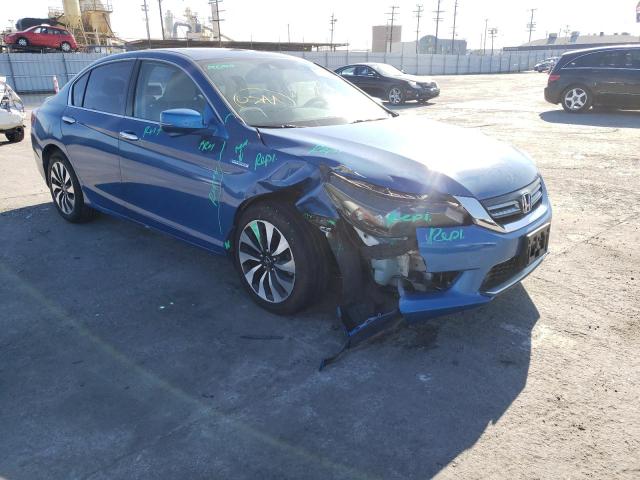 HONDA ACCORD HYB 2014 1hgcr6f51ea002254