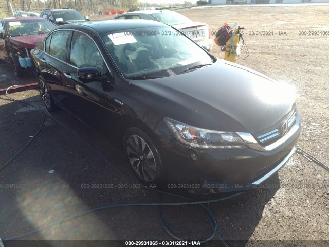 HONDA ACCORD HYBRID 2015 1hgcr6f51fa000831