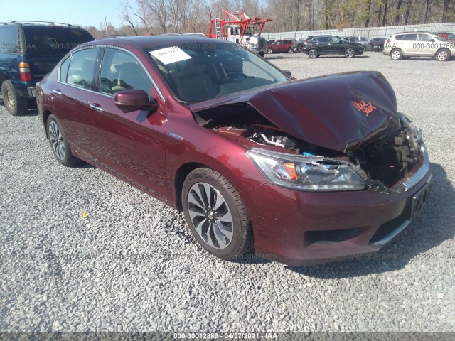 HONDA ACCORD HYBRID 2015 1hgcr6f51fa008749