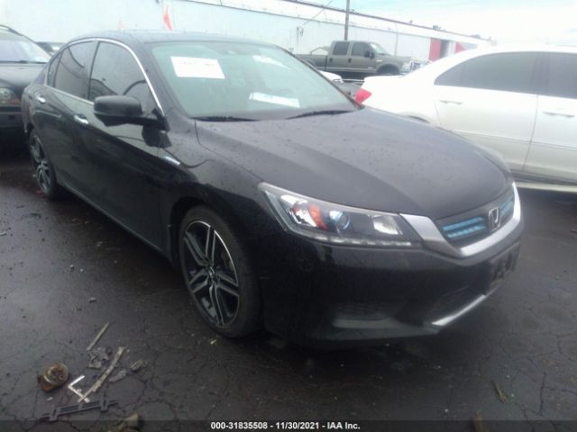 HONDA ACCORD HYBRID 2015 1hgcr6f51fa010257