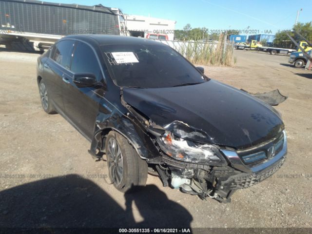 HONDA ACCORD HYBRID 2015 1hgcr6f51fa010985