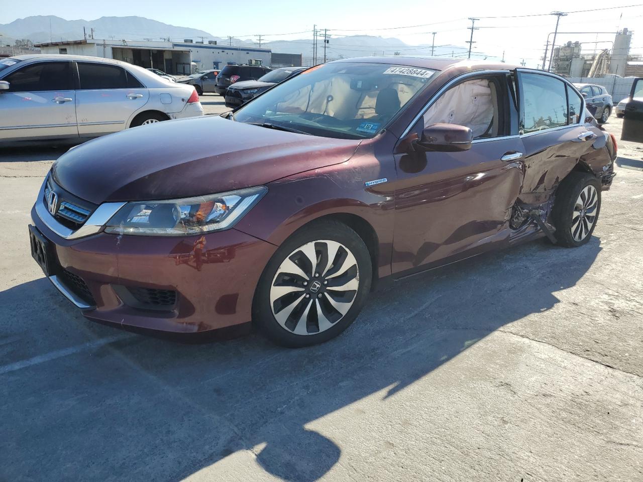 HONDA ACCORD 2015 1hgcr6f51fa014017