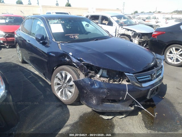 HONDA ACCORD HYBRID 2014 1hgcr6f52ea005051