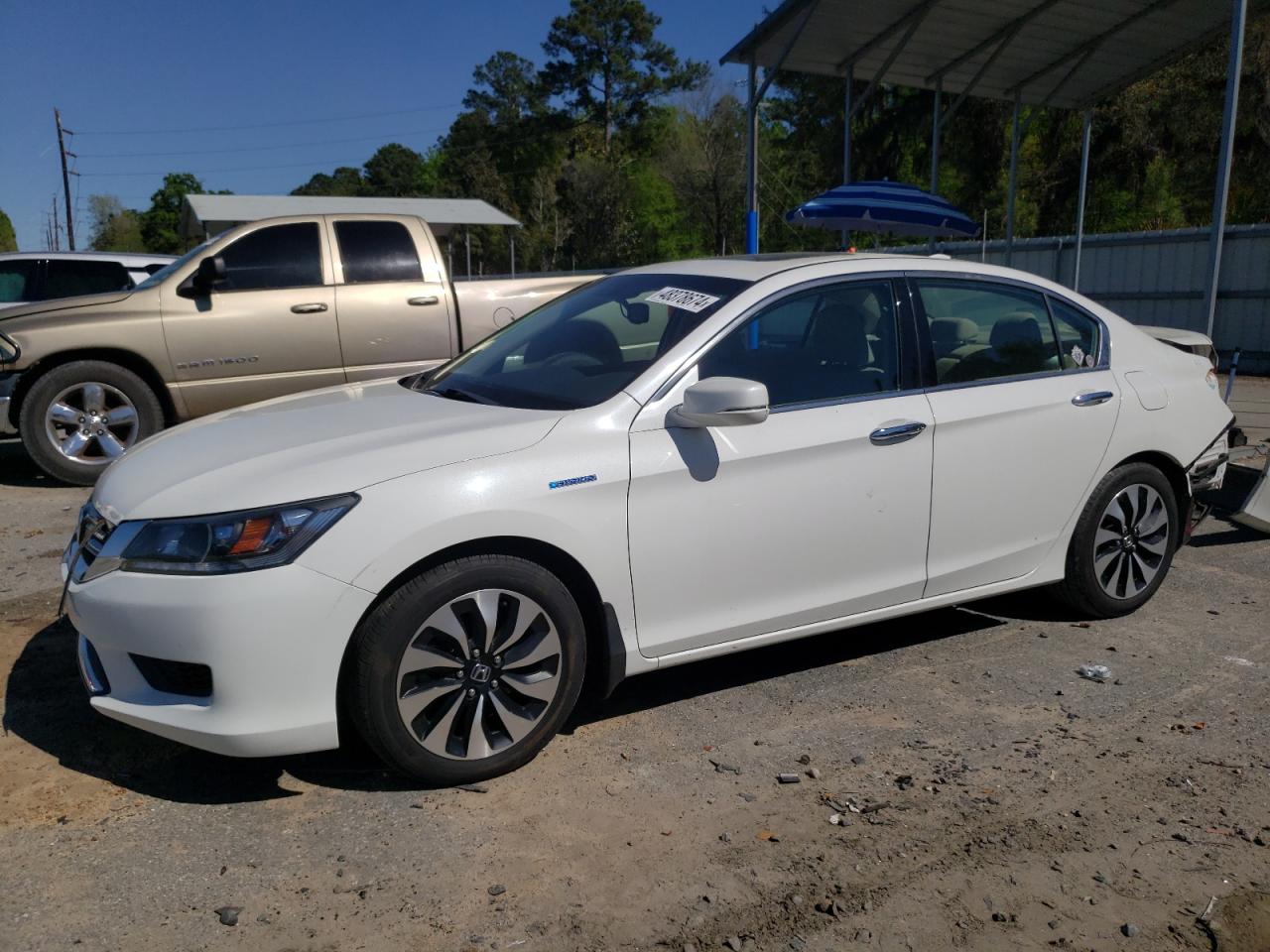 HONDA ACCORD 2014 1hgcr6f52ea005275