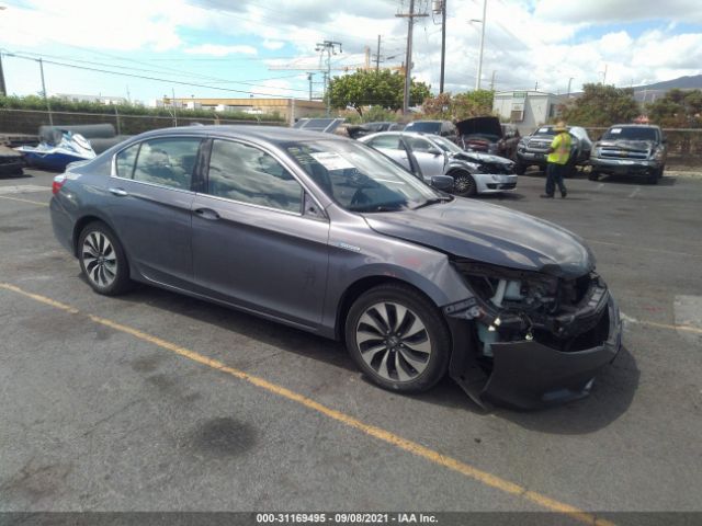 HONDA ACCORD HYBRID 2014 1hgcr6f52ea006832